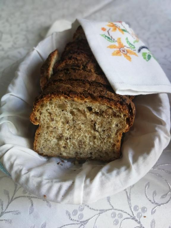 Jedlo v ubytovaní bed & breakfast alebo blízkom okolí