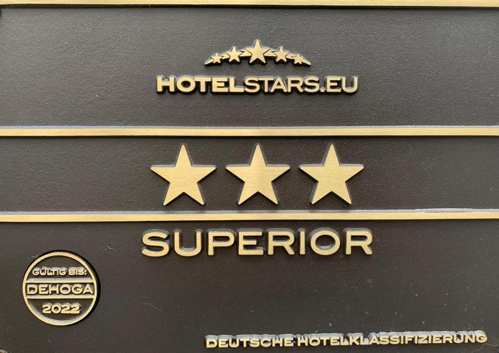Certifikát, hodnocení, plakát nebo jiný dokument vystavený v ubytování Hotel La Principessa