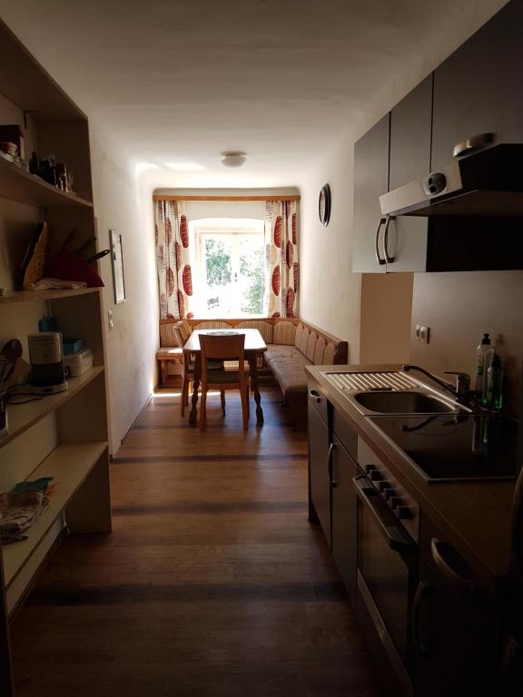 Kuchyň nebo kuchyňský kout v ubytování Amtmannhaus Ferienunterkunft