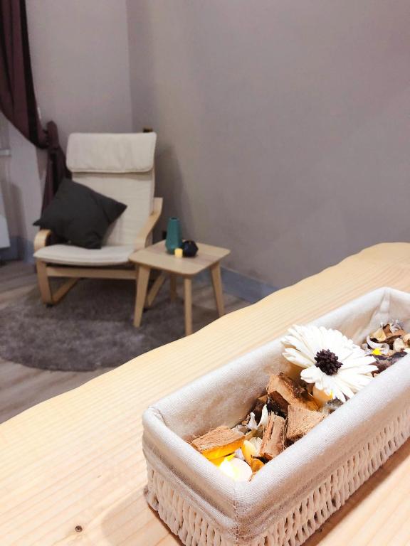 Posezení v ubytování Hotel Paris