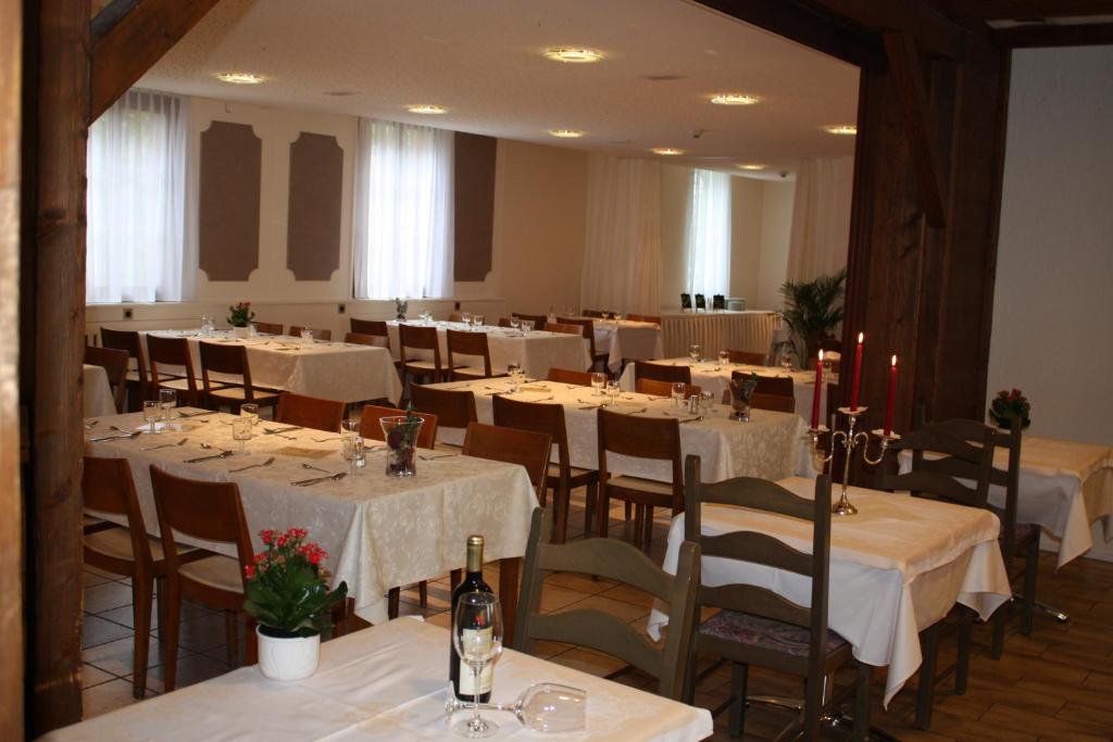 Restaurace v ubytování Hotel Engel