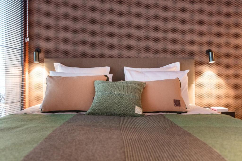 Postel nebo postele na pokoji v ubytování Maison Margo