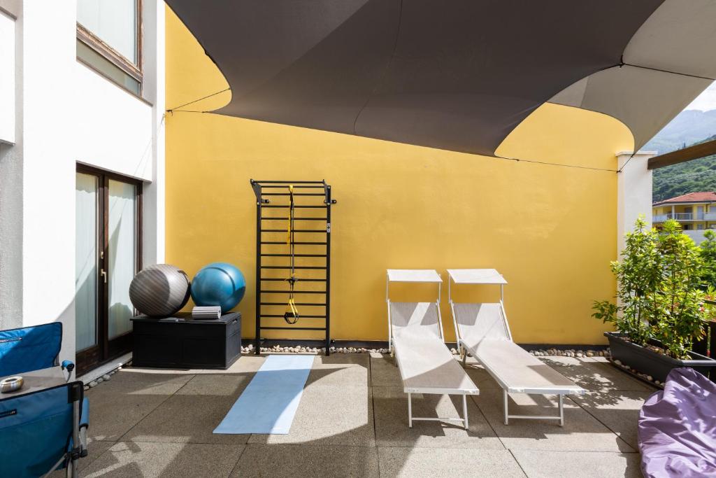 Fotografie z fotogalerie ubytování Hotel Santoni Freelosophy *** v destinaci Nago-Torbole