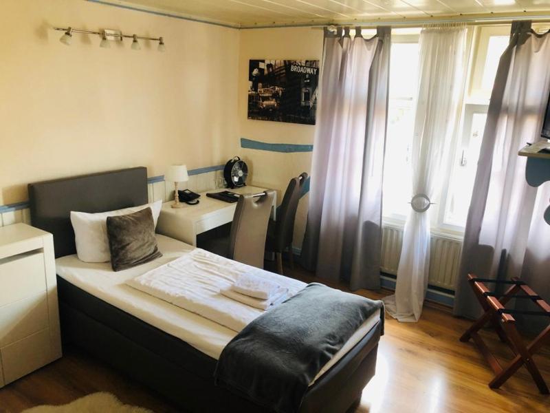 Posezení v ubytování Hotel Gasthaus Papen Änne