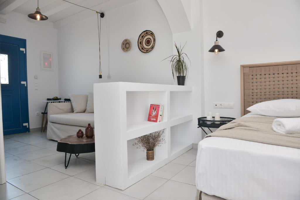 Posteľ alebo postele v izbe v ubytovaní Blue Paradise Apartments