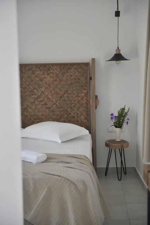 Posteľ alebo postele v izbe v ubytovaní Blue Paradise Apartments