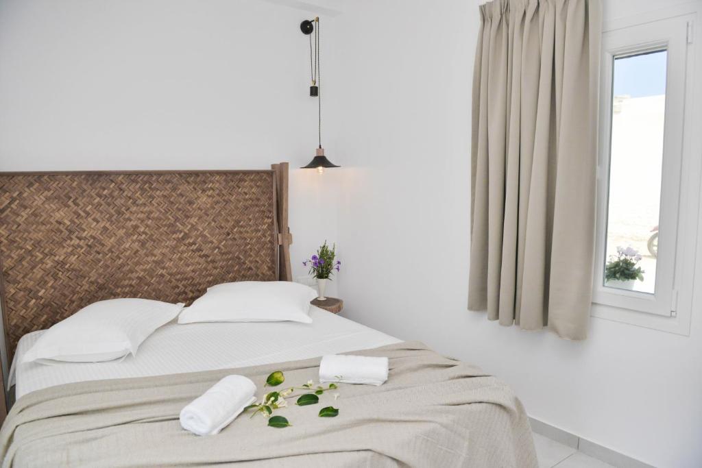 Posteľ alebo postele v izbe v ubytovaní Blue Paradise Apartments
