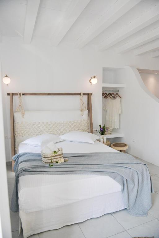 Posteľ alebo postele v izbe v ubytovaní Blue Paradise Apartments