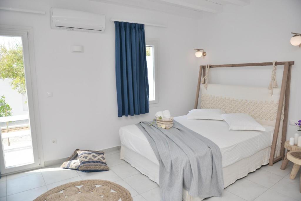 Posteľ alebo postele v izbe v ubytovaní Blue Paradise Apartments