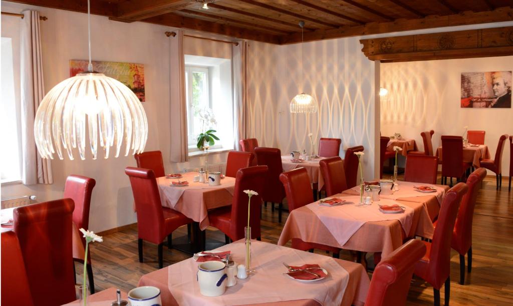 Restaurace v ubytování Hotel Hafnerwirt