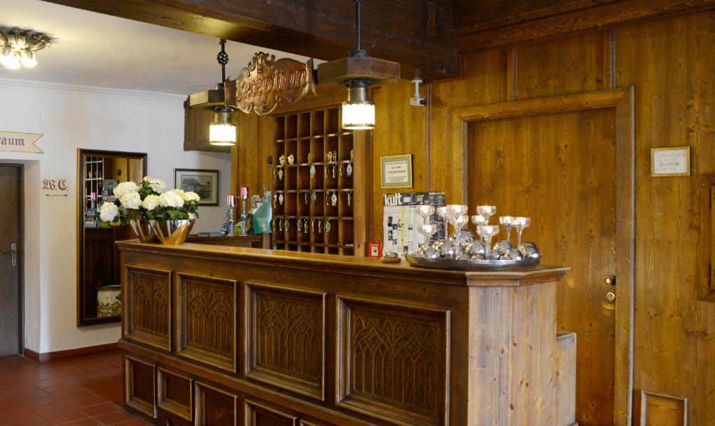 Lounge nebo bar v ubytování Hotel Hafnerwirt