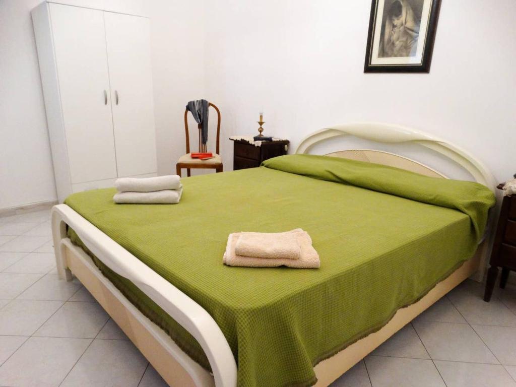 Posteľ alebo postele v izbe v ubytovaní Holiday Home Sferracavallo