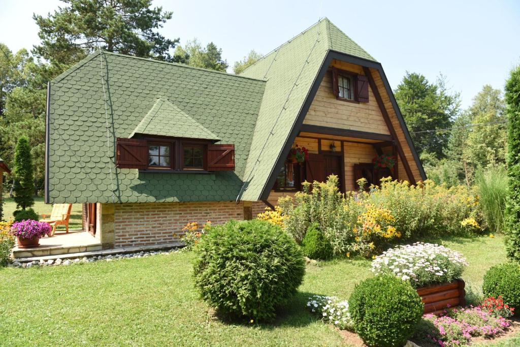 Zahrada ubytování Višnjin Dom