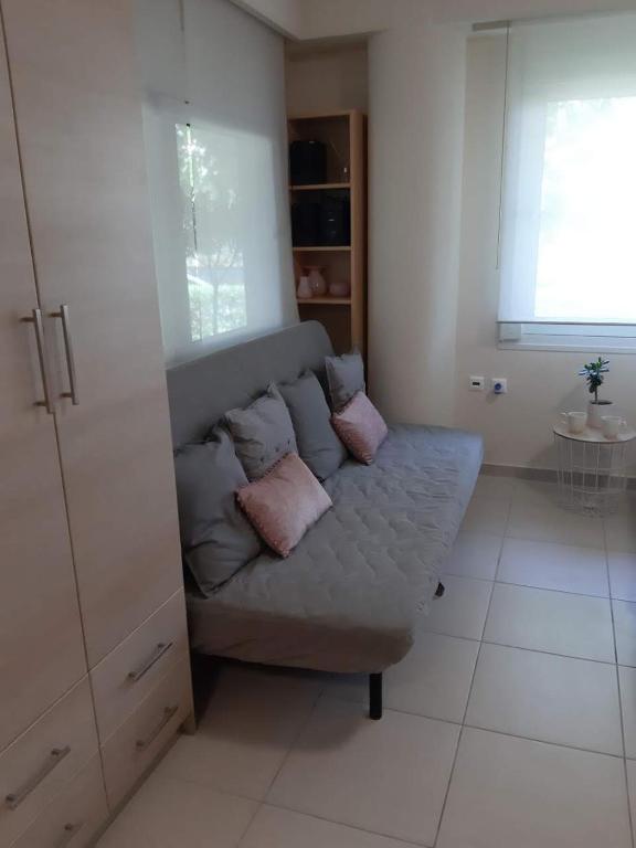 Posezení v ubytování Perfect Location το τέλειο μέρος για τις αποδράσεις σας!!!