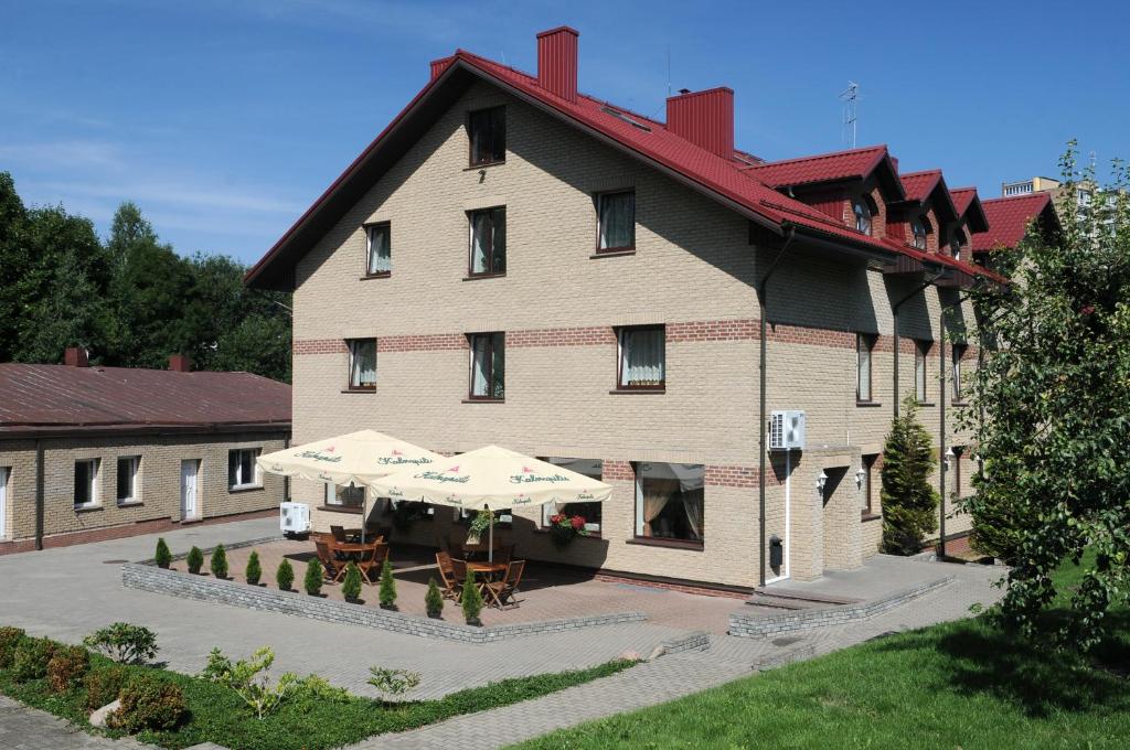 Budova, kde se hotel nachází
