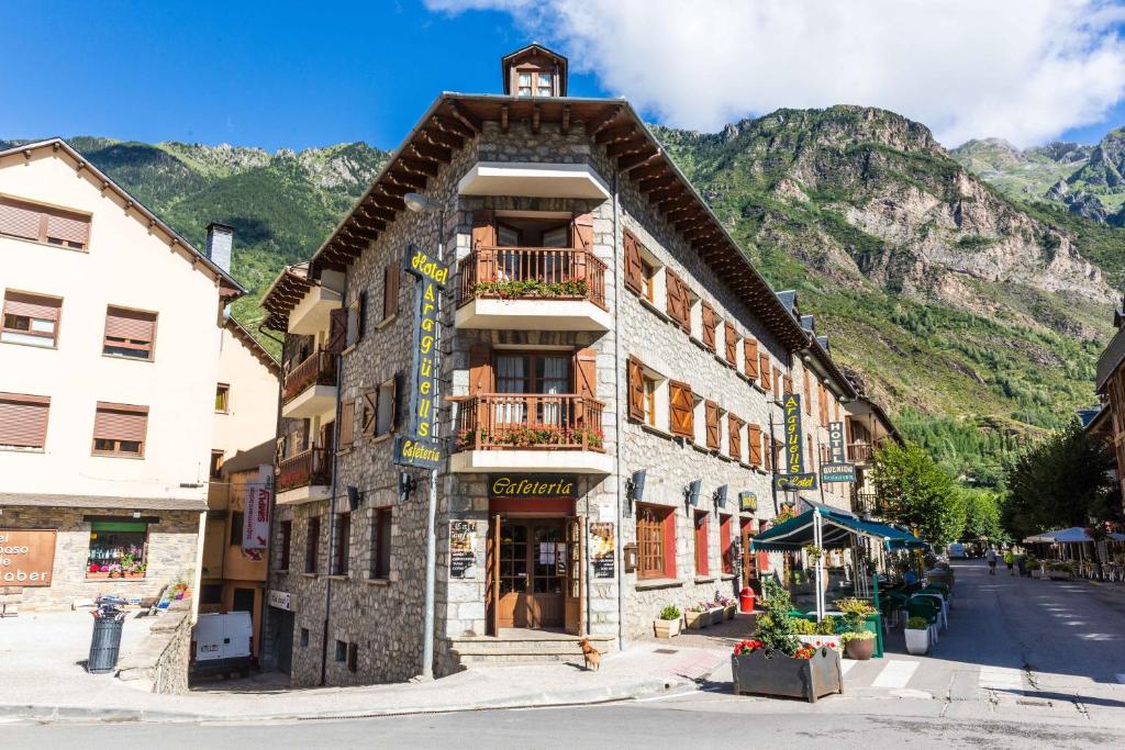 Photo de la galerie de l'établissement Hotel Aragüells, à Benasque