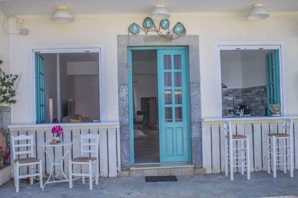 Fotografie z fotogalerie ubytování VILLA AKTI v destinaci Mochlos