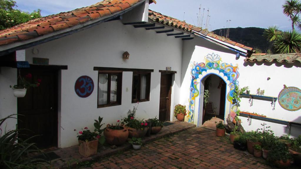 Budova, kde se hostel nachází