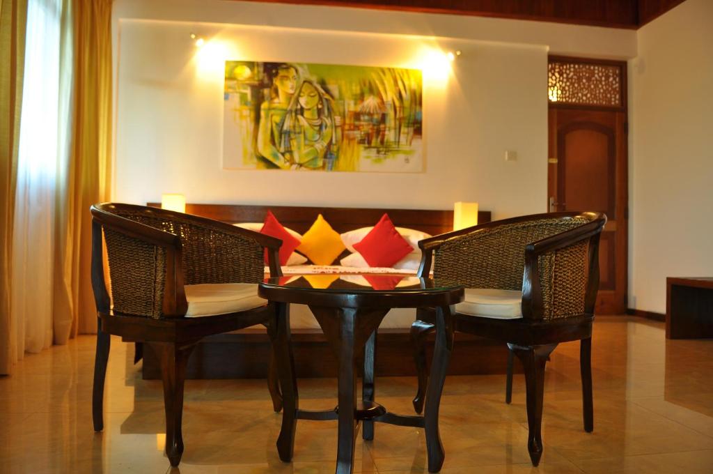 Posezení v ubytování Amaara Sky Hotel Kandy
