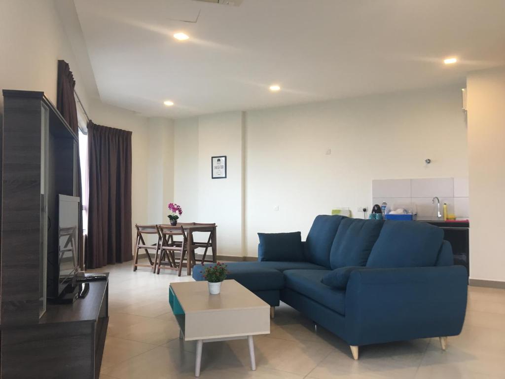 TV a/nebo společenská místnost v ubytování PM Octagon Ipoh Suites & Apartment 1