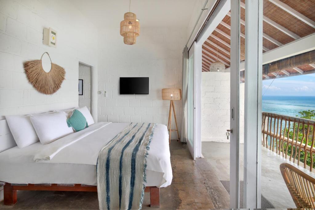 Impossible Cliff House - King Room With Sea View