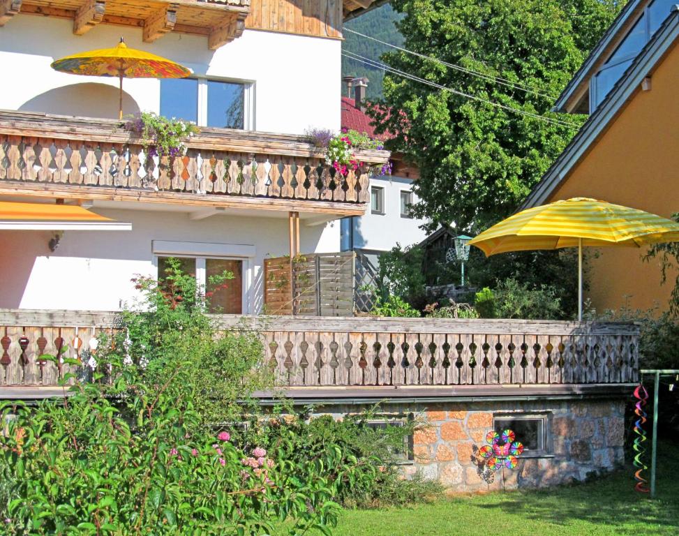 Zahrada ubytování Gästehaus Horizont