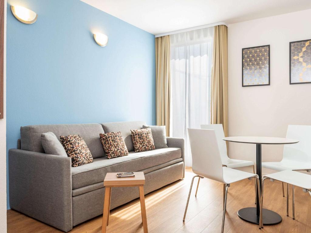 Aparthotel Adagio Access Paris Quai d'Ivry - Apartment With One Double Bed