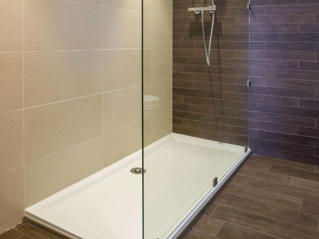 Koupelna v ubytování Ibis Styles La Louvière