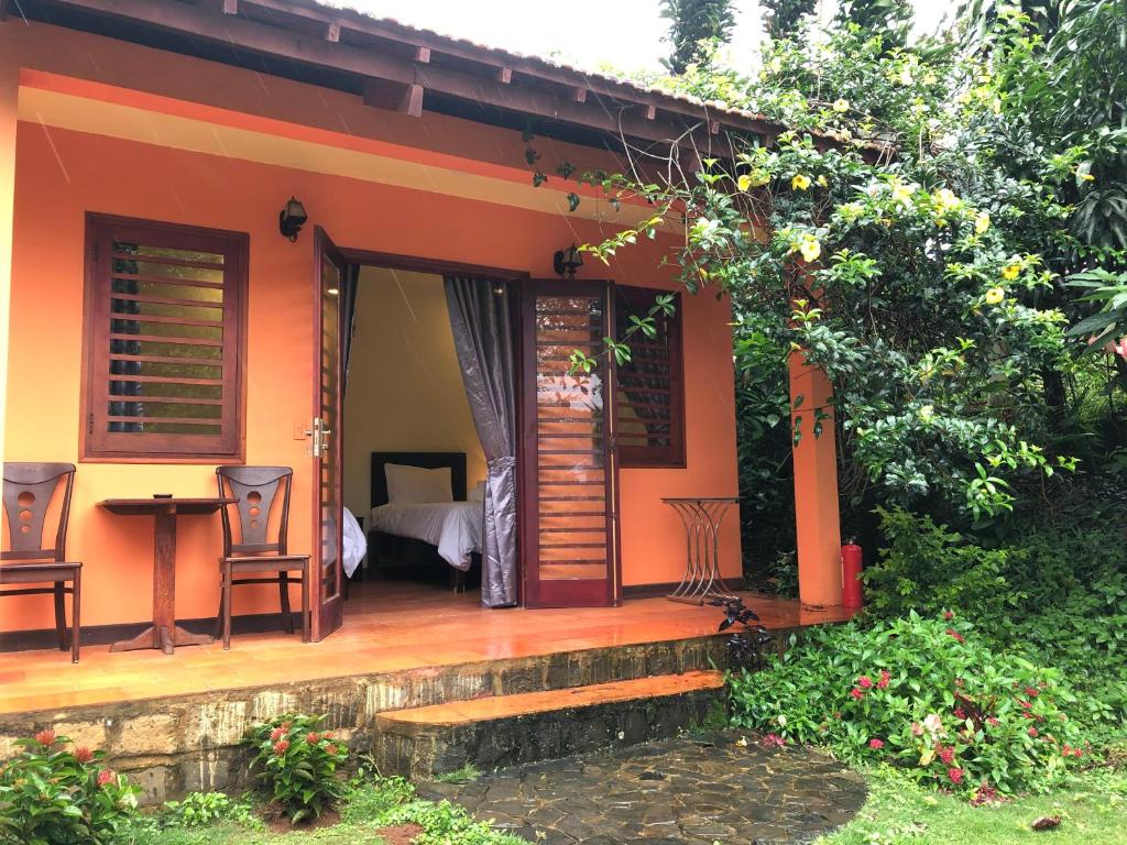 Zahrada ubytování Ivory Falls Villa