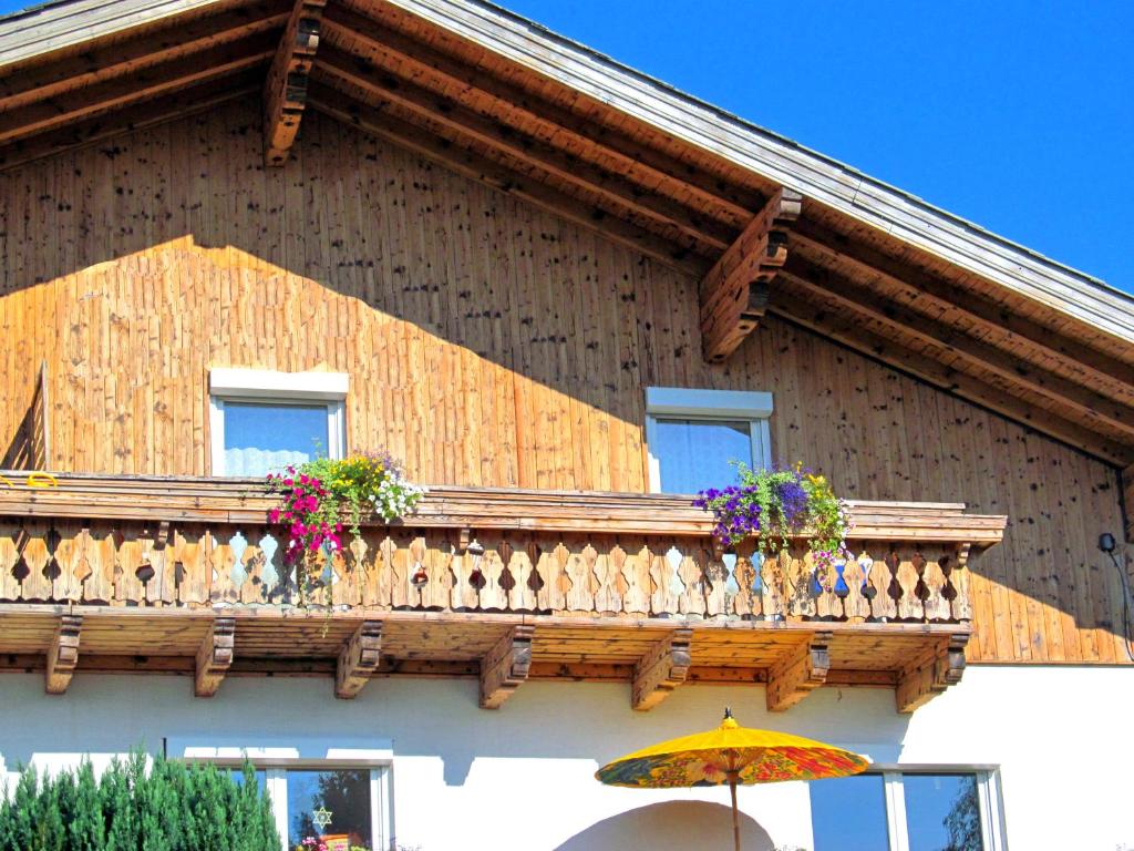 Balkón nebo terasa v ubytování Gästehaus Horizont