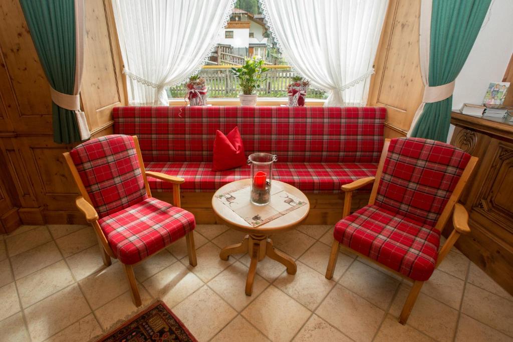 Posezení v ubytování Hotel Jägerhof