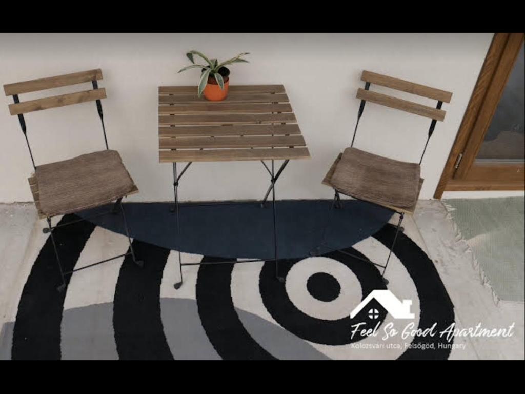 Posezení v ubytování ‘Feel So Good’ apartment