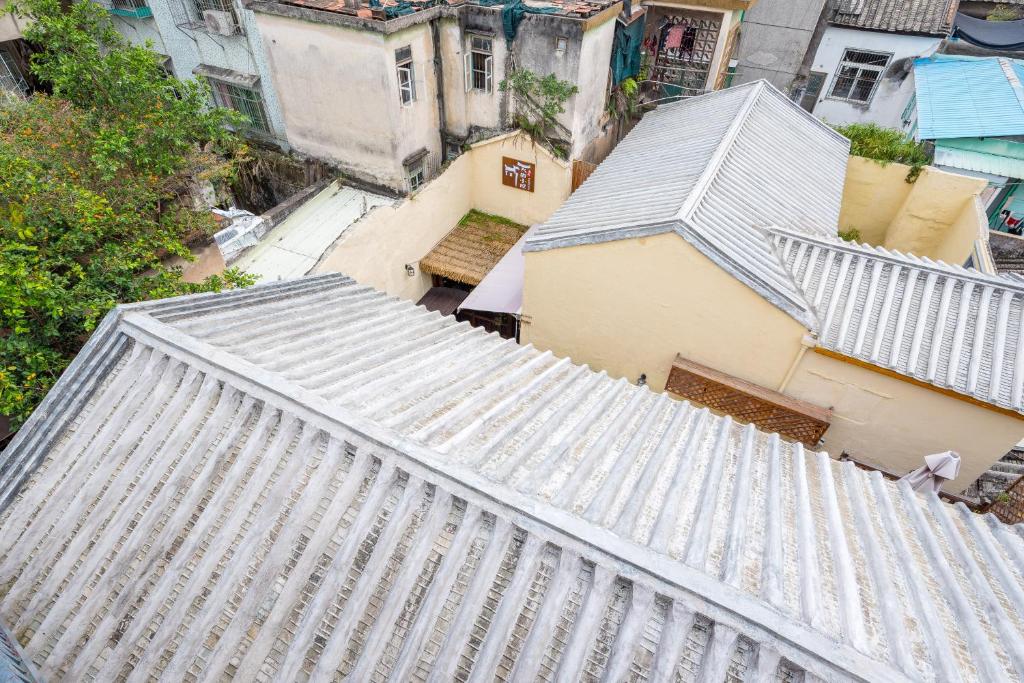 Bazén v ubytování Chaozhou Hello Inn nebo v jeho okolí