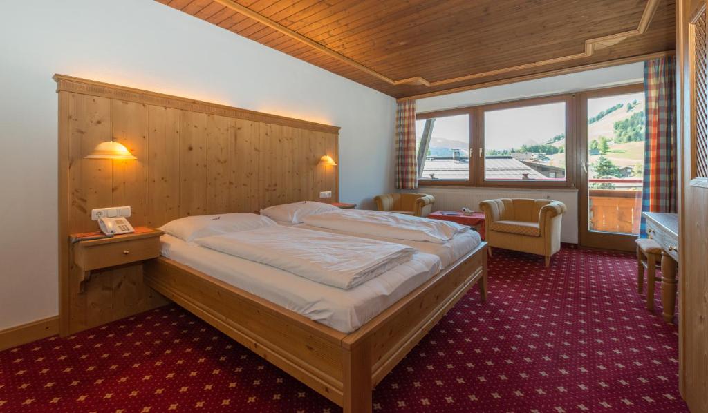 Postel nebo postele na pokoji v ubytování Hotel Bechlwirt