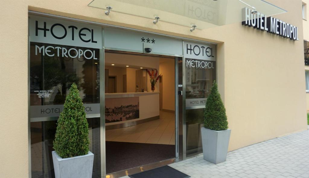 Fotografie z fotogalerie ubytování Hotel Metropol CB v Českých Budějovicích