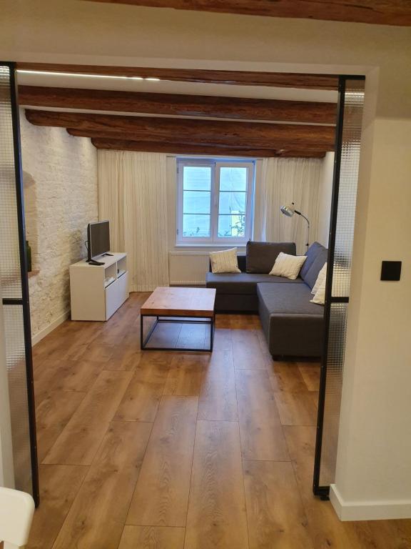 Posedenie v ubytovaní Apartament na starówce Toruń
