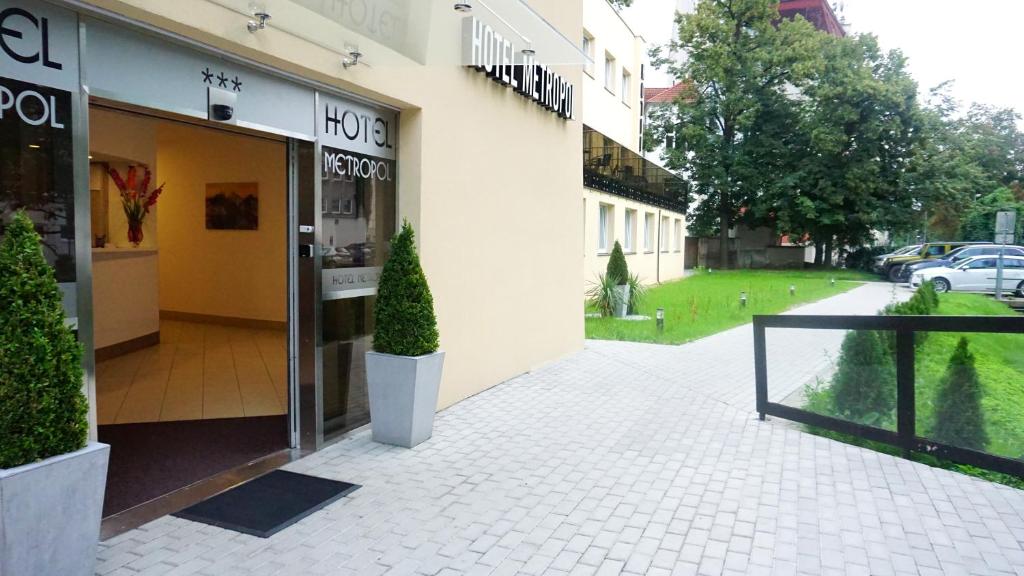 Budova, kde se hotel nachází