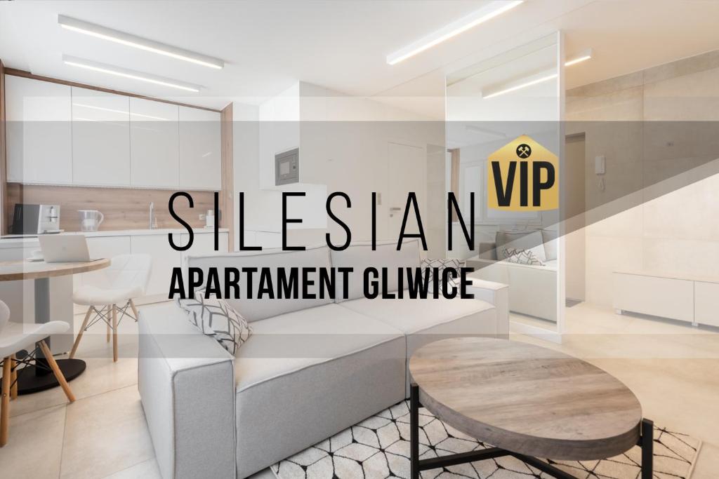 een modern appartement met een vip-slieveham-uitdaging bij Apartament Silesian Vip Gliwice in Gliwice