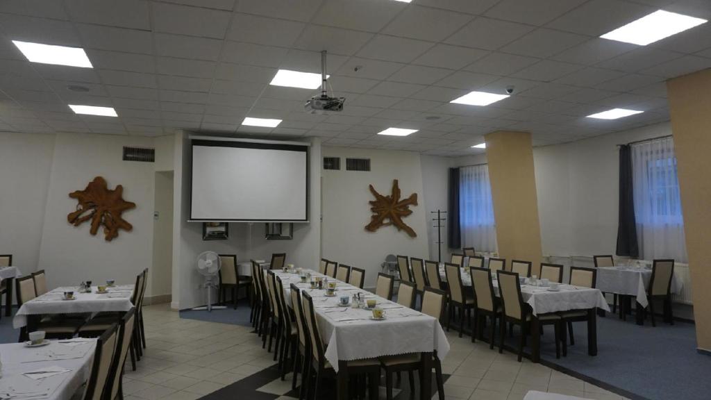 Konferenční prostory v ubytování Hotel Metropol CB