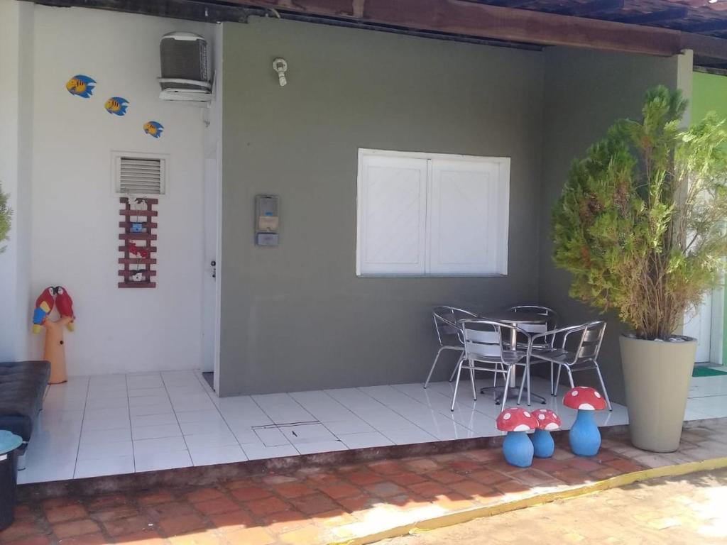  Chalé no Porto dos Lençóis Residence