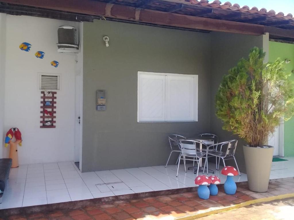  Chalé no Porto dos Lençóis Residence