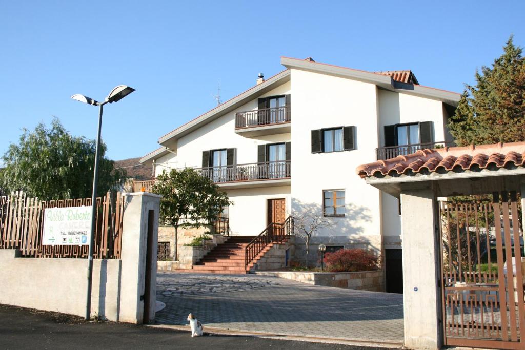 Budova, kde se bed and breakfast nachází