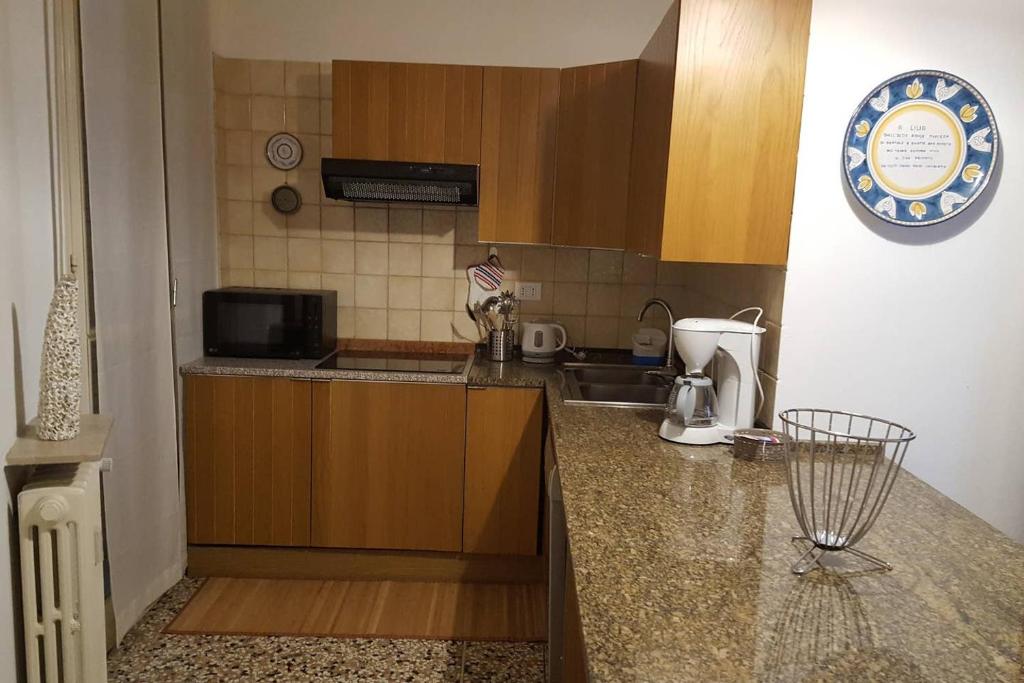 Kuchnia lub aneks kuchenny w obiekcie Riviera 34