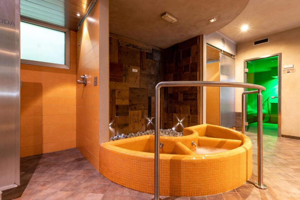 Posezení v ubytování Hotel Isolabella Wellness