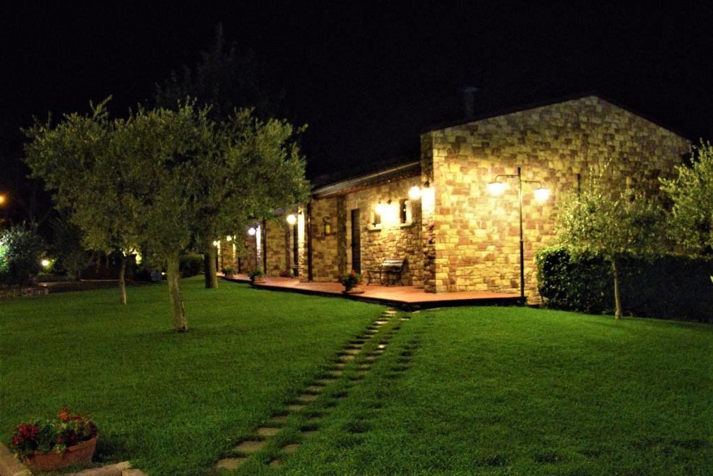 Zahrada ubytování Hotel La Terrazza RESTAURANT & SPA
