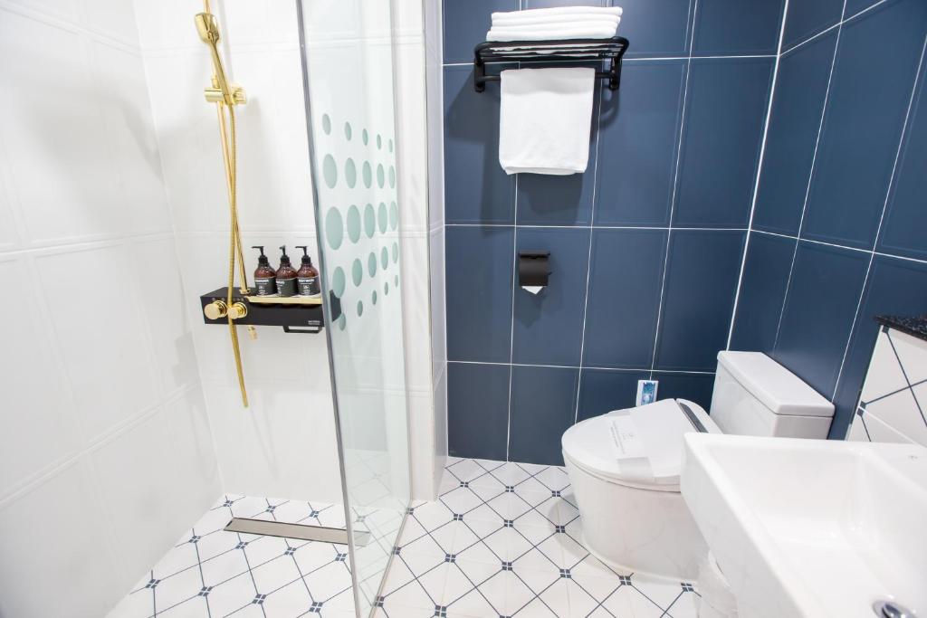 Koupelna v ubytování Hotel Raum Suncheon