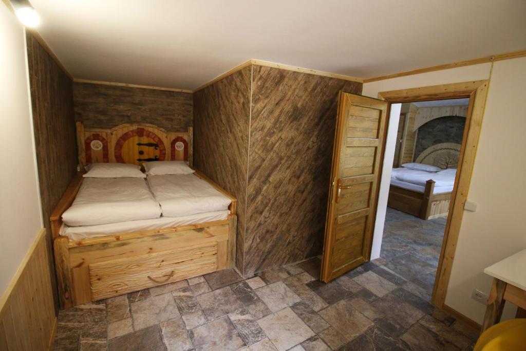 Postel nebo postele na pokoji v ubytování Cozy House