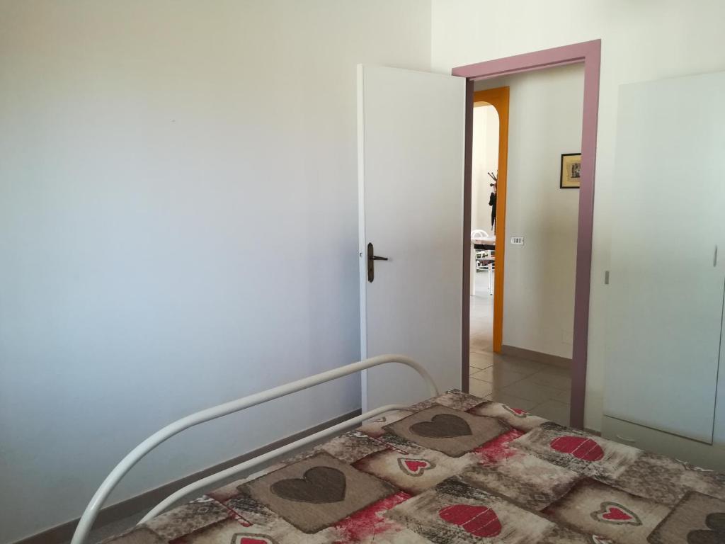 Posteľ alebo postele v izbe v ubytovaní Casa Letizia