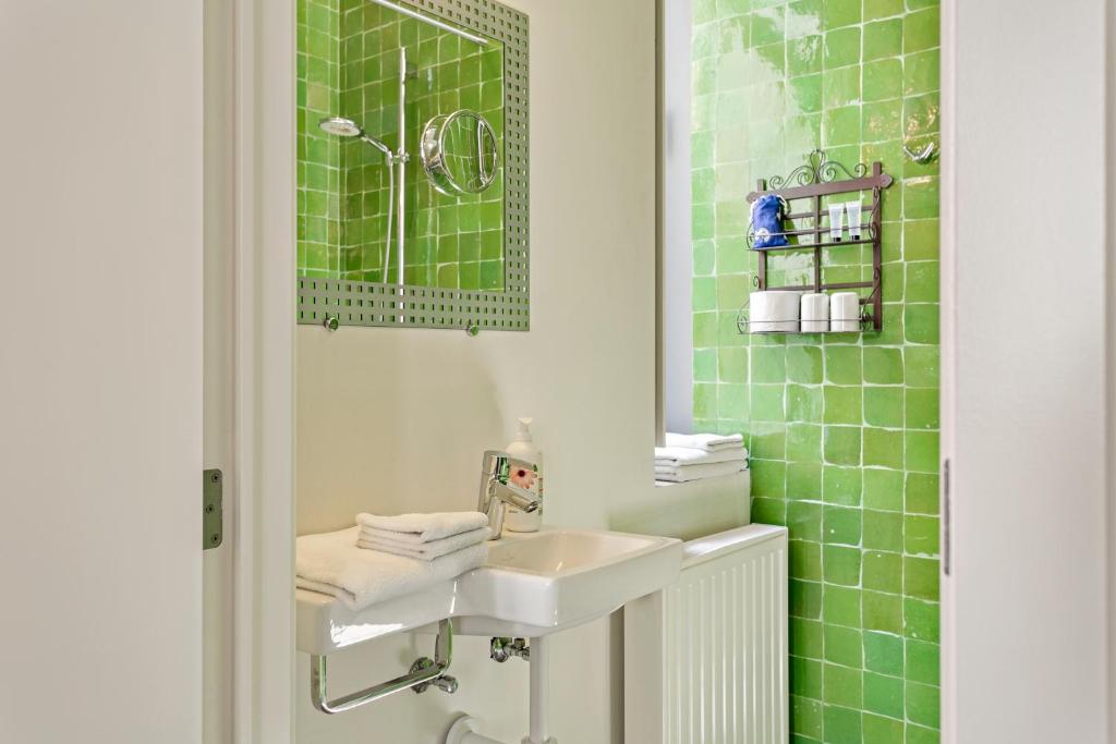 Koupelna v ubytování Air B&B Casa Dodo