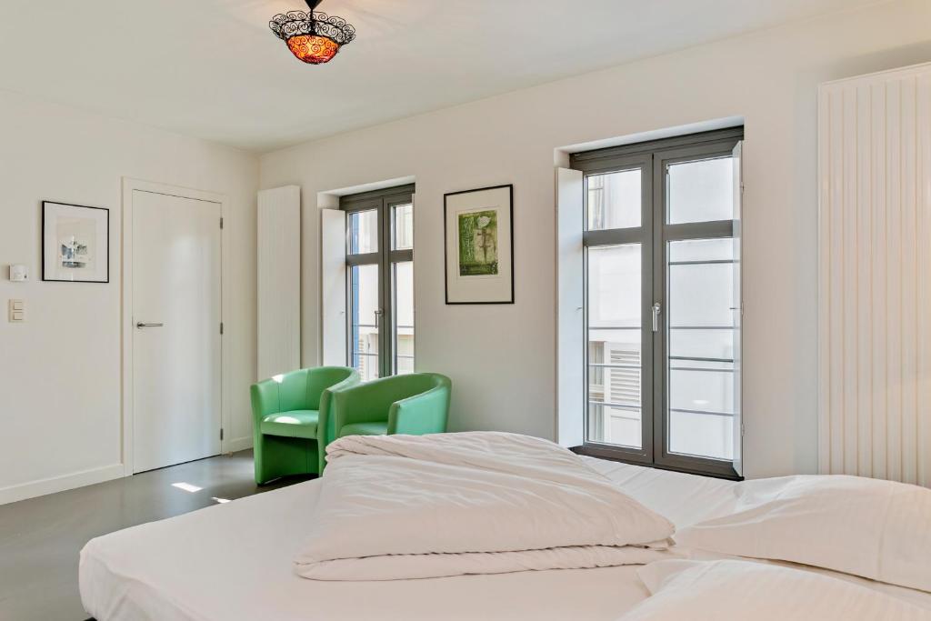 Postel nebo postele na pokoji v ubytování Air B&B Casa Dodo